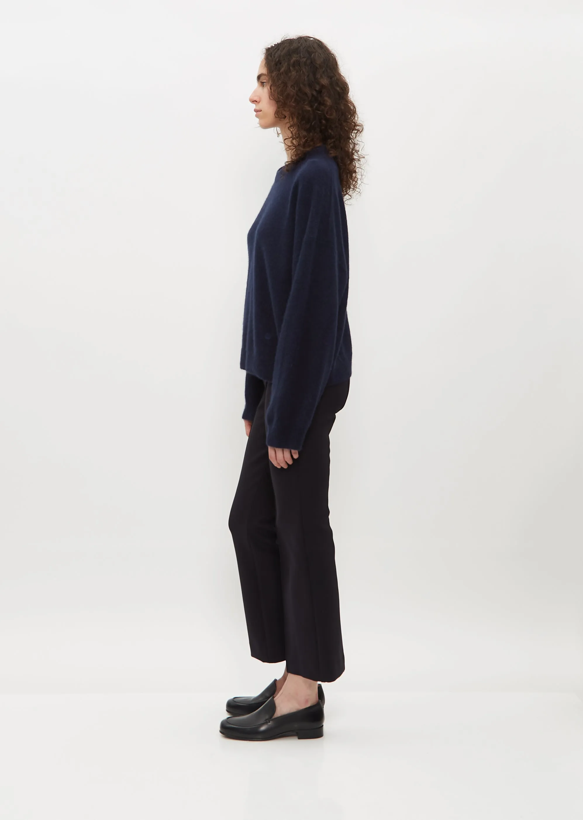 Galli Oversized Sweater — Navy