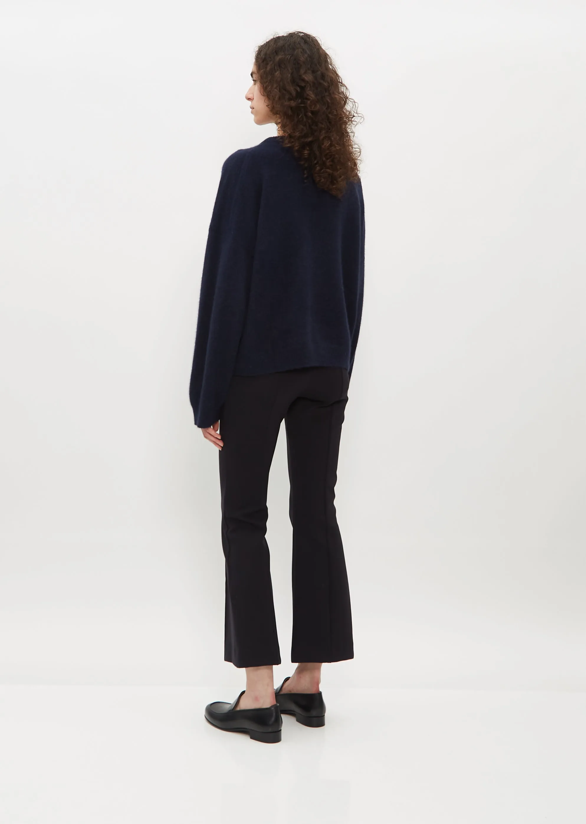 Galli Oversized Sweater — Navy