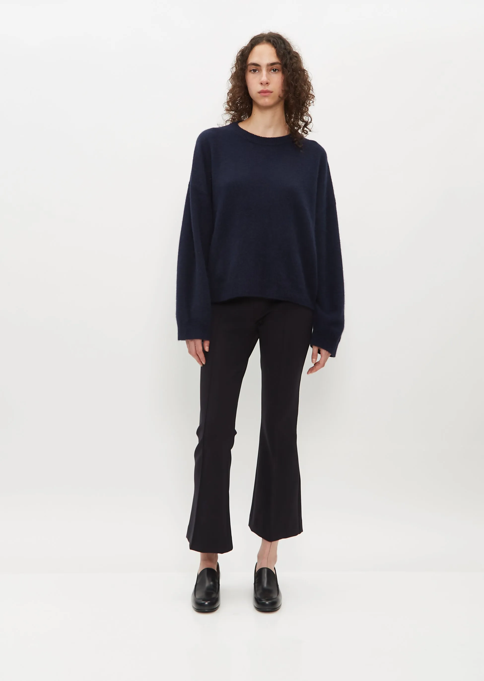 Galli Oversized Sweater — Navy