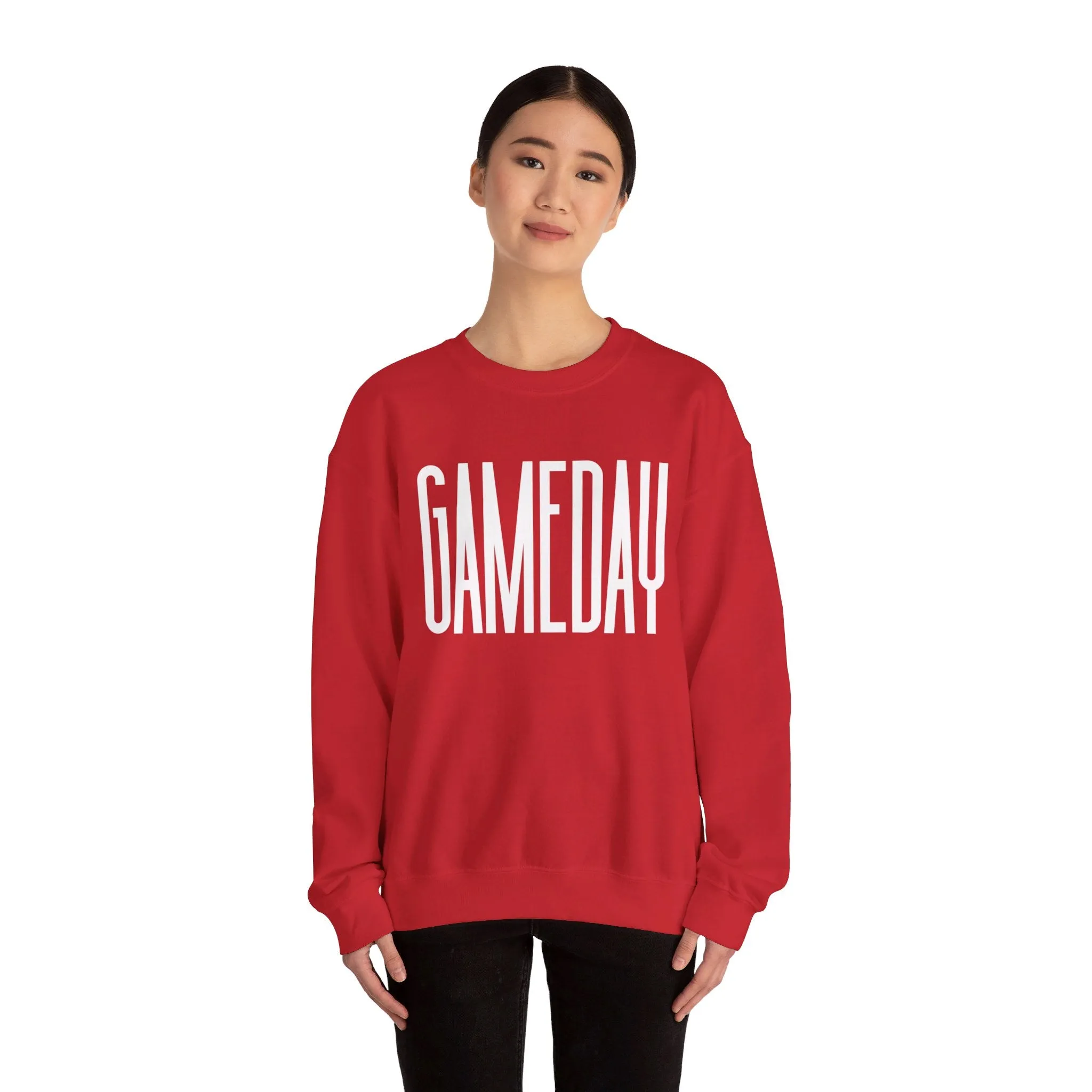 GAMEDAY Heavy Blend Crewneck Sweatshirt