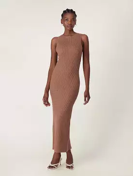 Georgia Sleeveless Knit Dress