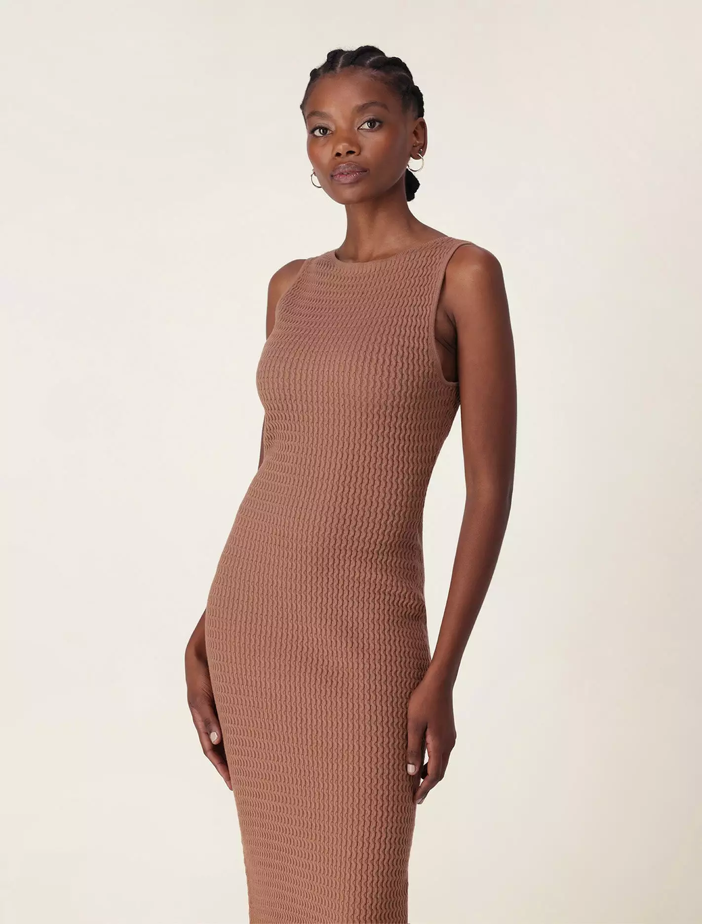 Georgia Sleeveless Knit Dress