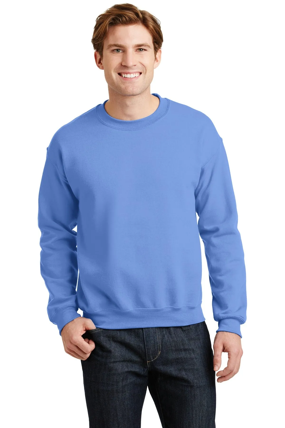 Gildan - Heavy Blend Crewneck Sweatshirt.  18000