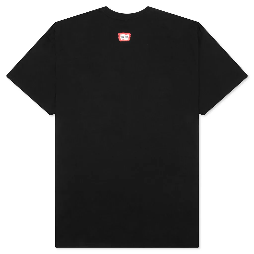 Glacier S/S Tee - Black