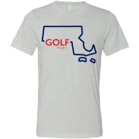 Golf Massachusetts Unisex T-Shirt