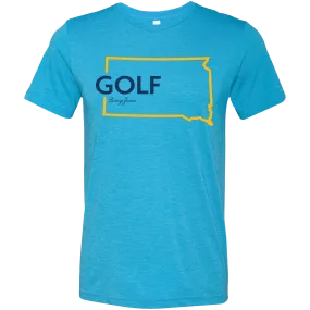 Golf South Dakota Unisex T-Shirt