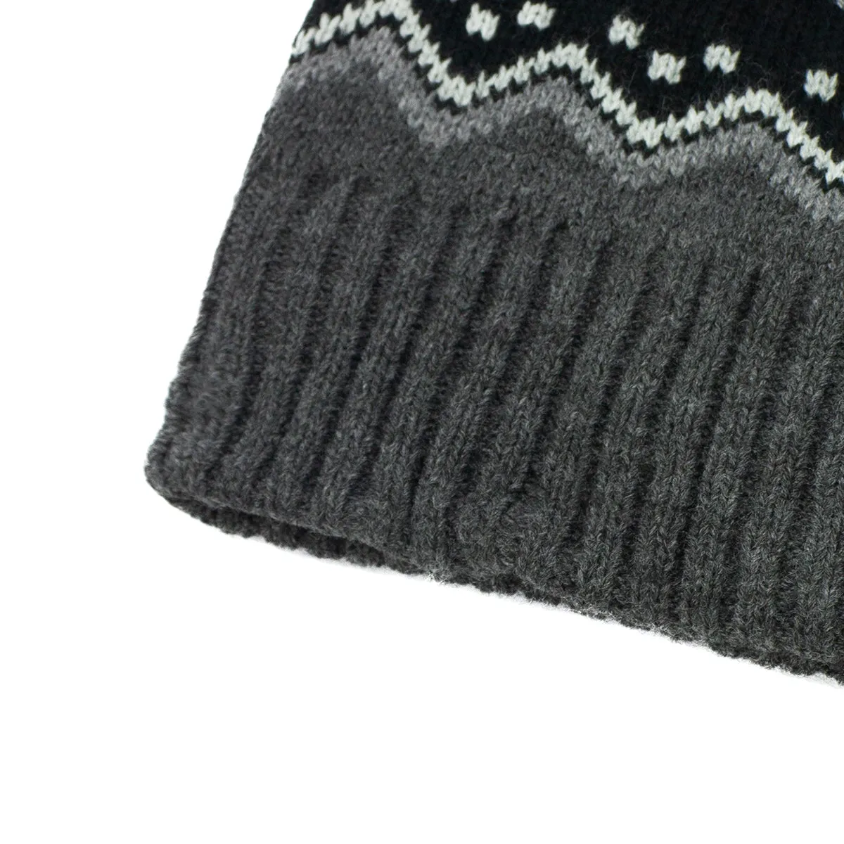 Gorro Beanie Negro Aldo Conti