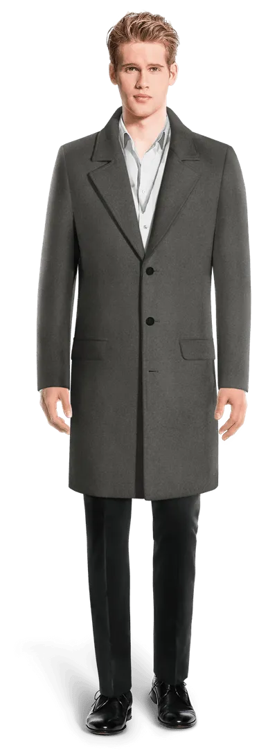 Gray Long Coat