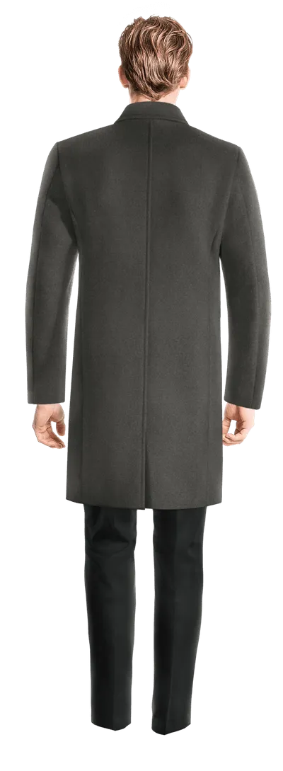 Gray Long Coat