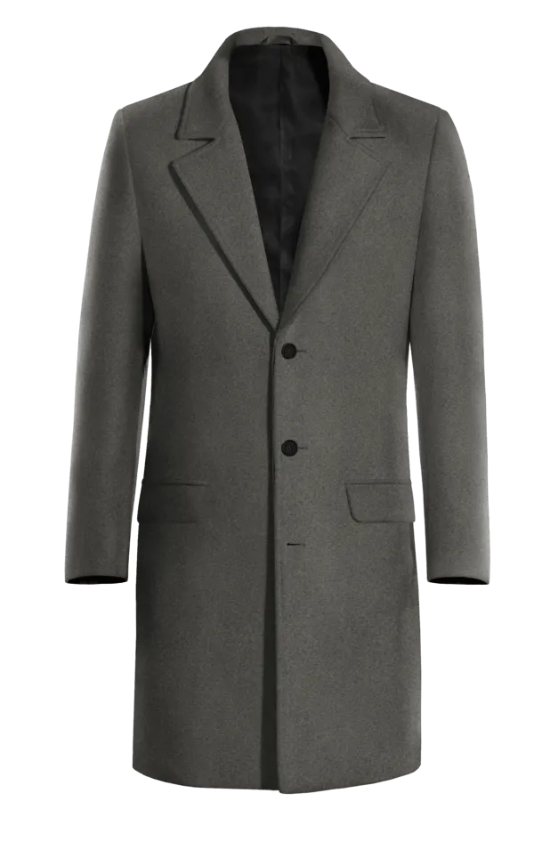 Gray Long Coat