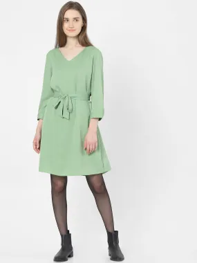 Green Shift Dress