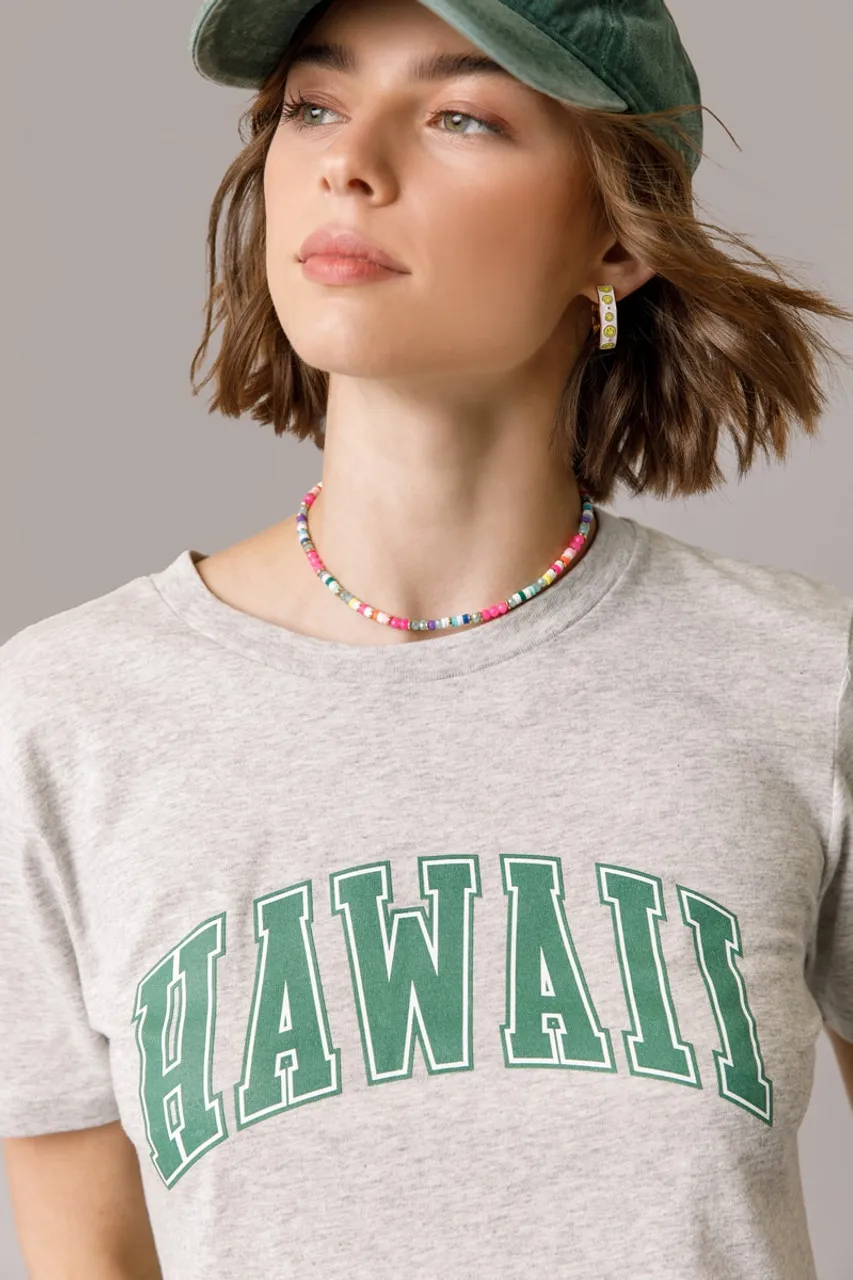 Hawaii Cropped Tee