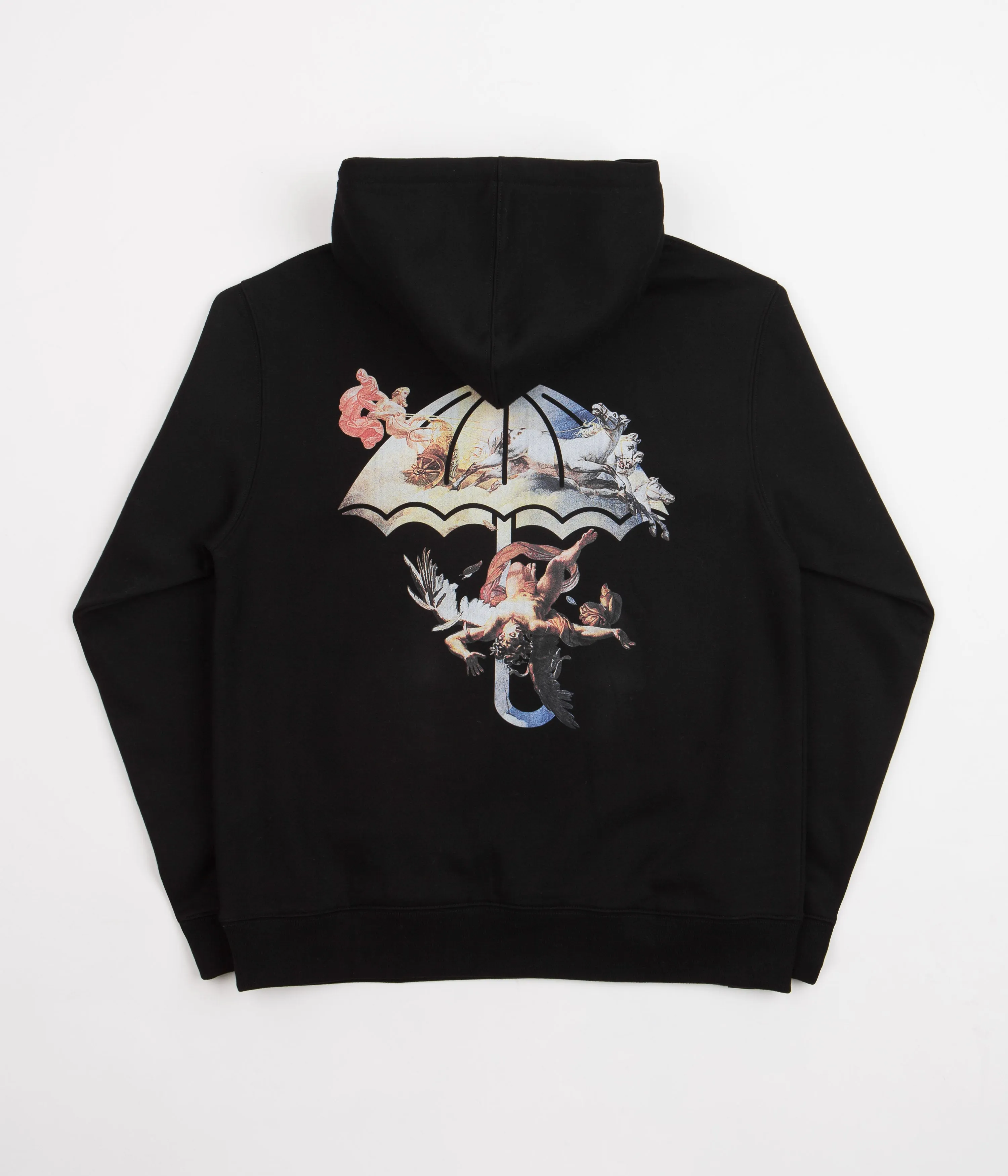 Helas Icare Hoodie - Black