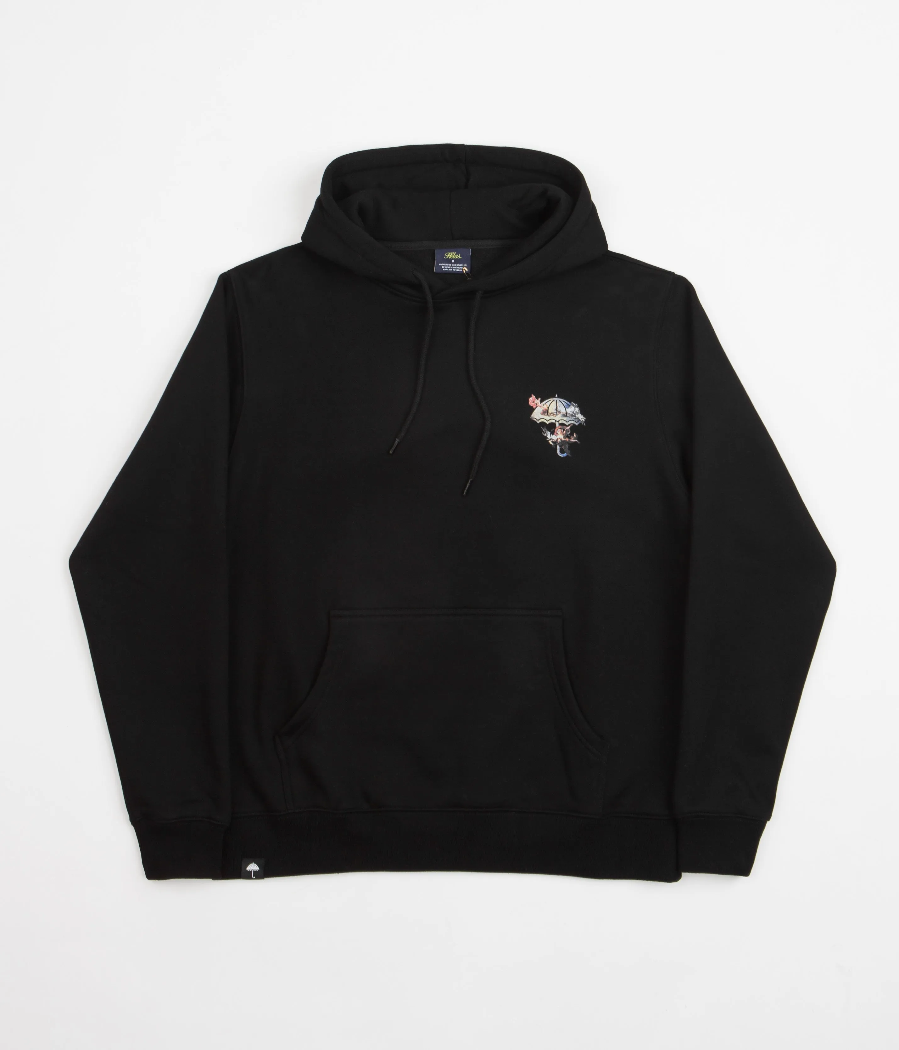 Helas Icare Hoodie - Black