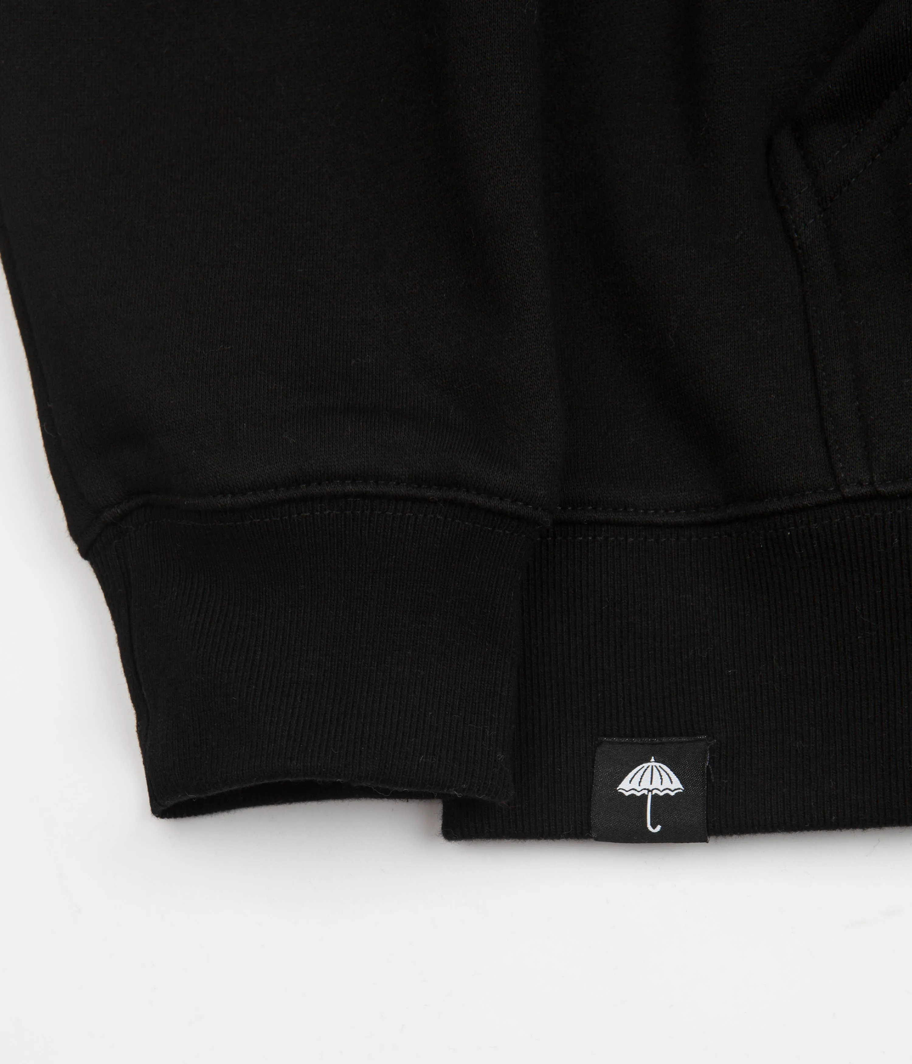 Helas Icare Hoodie - Black