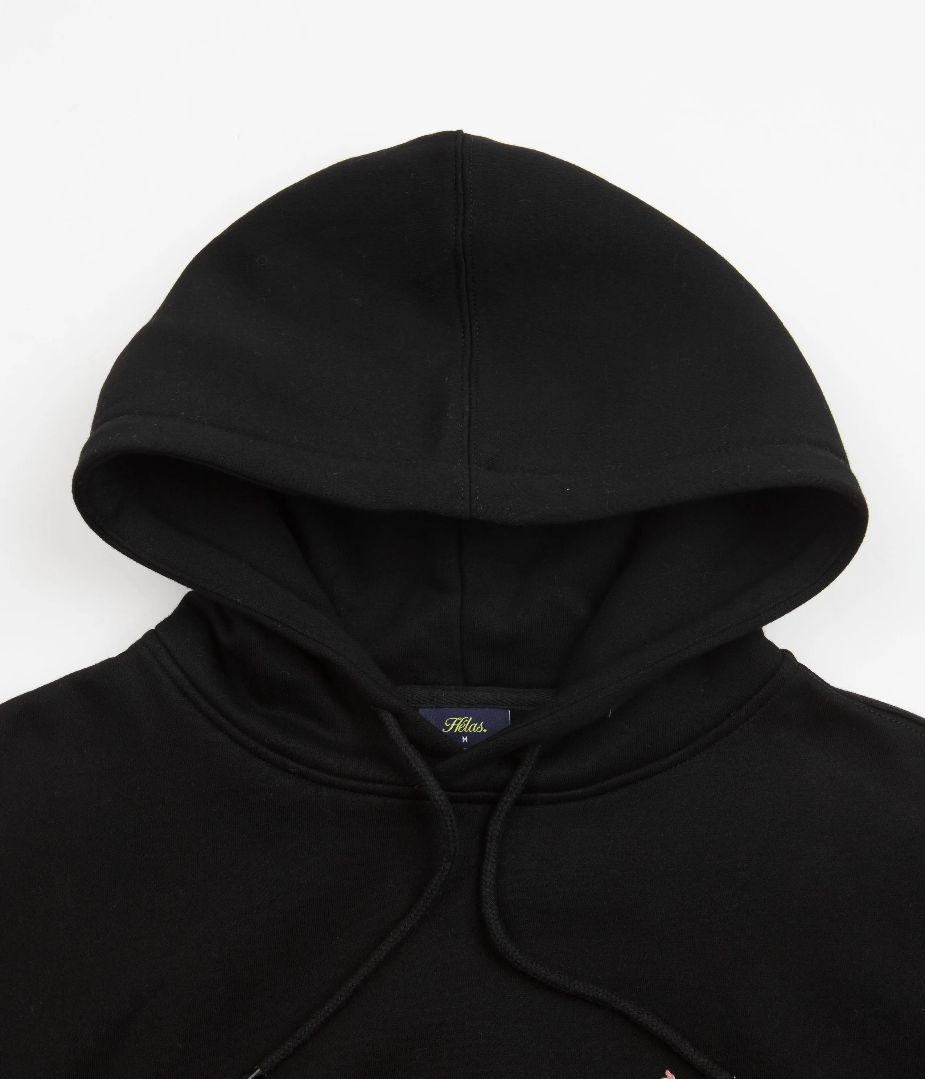 Helas Icare Hoodie - Black