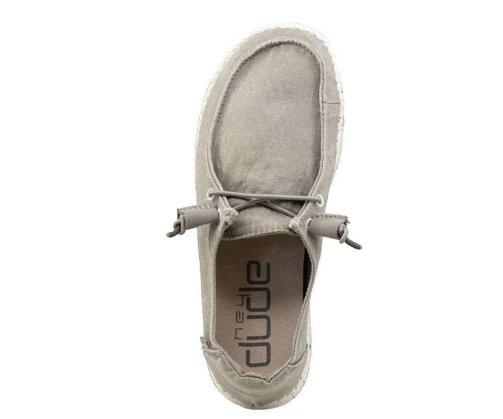 Hey Dude Women’s Wendy shoes – Grey