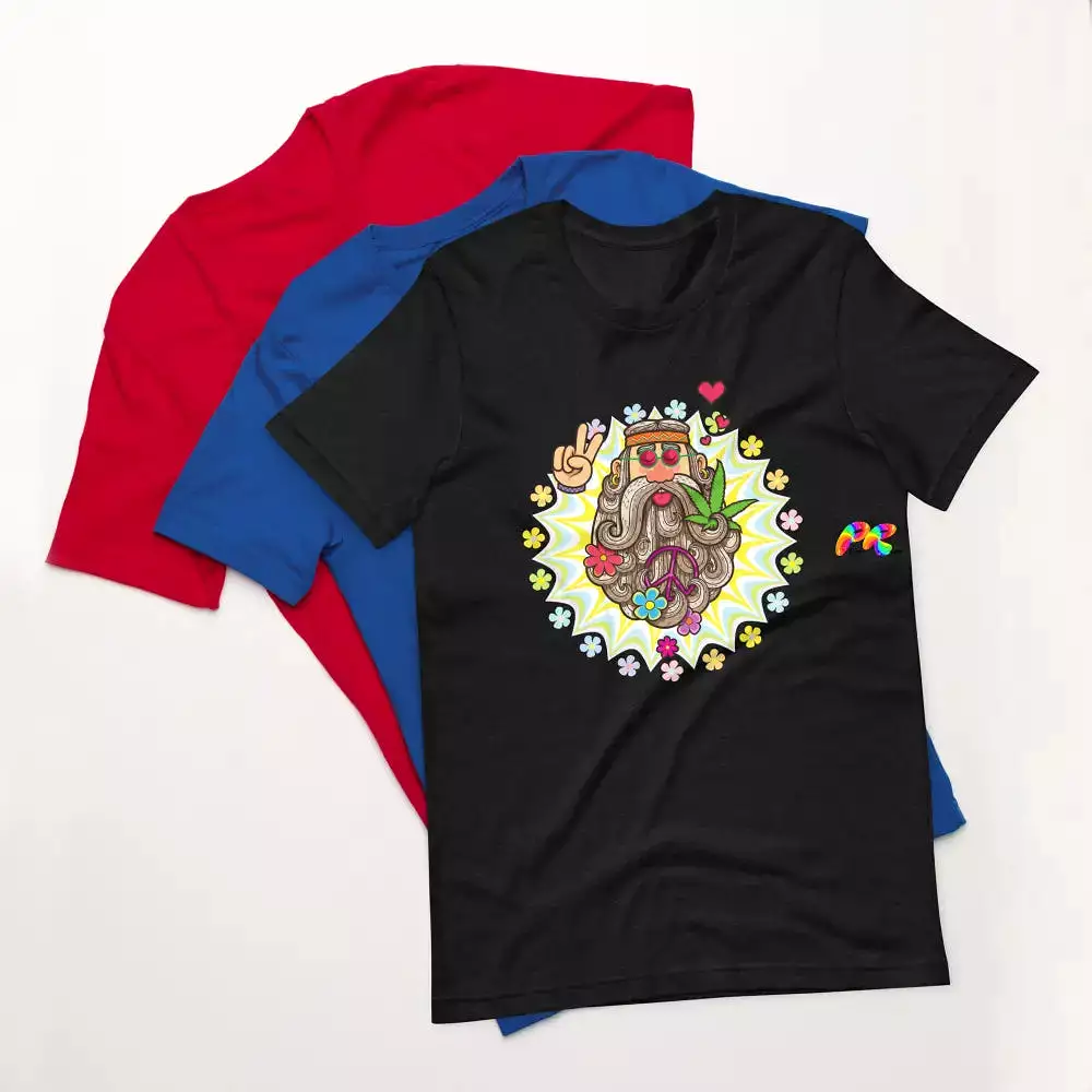 Hippie Unisex T-Shirt