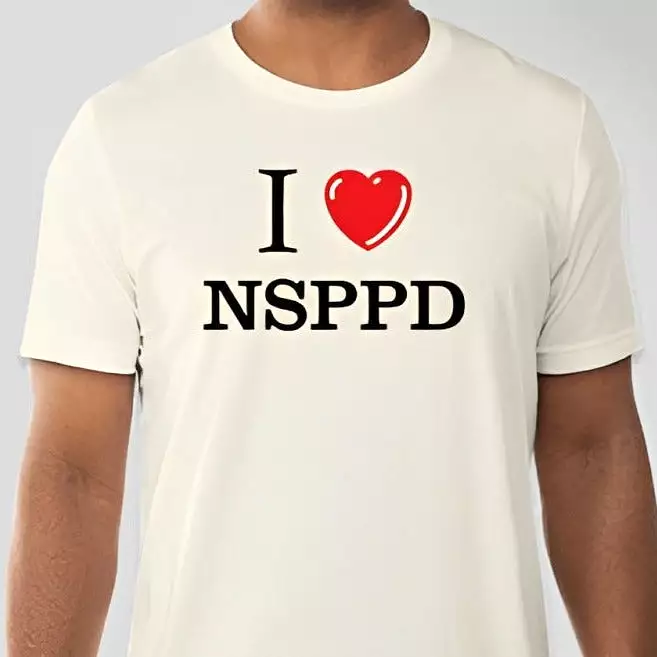 I Love NSPPD Unisex T-shirt Inspired by NSPPD Morning Prayers