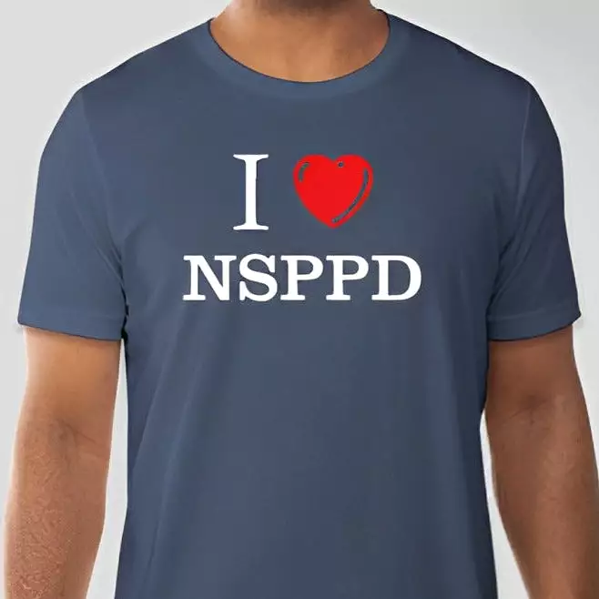 I Love NSPPD Unisex T-shirt Inspired by NSPPD Morning Prayers