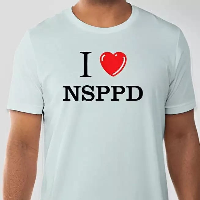 I Love NSPPD Unisex T-shirt Inspired by NSPPD Morning Prayers