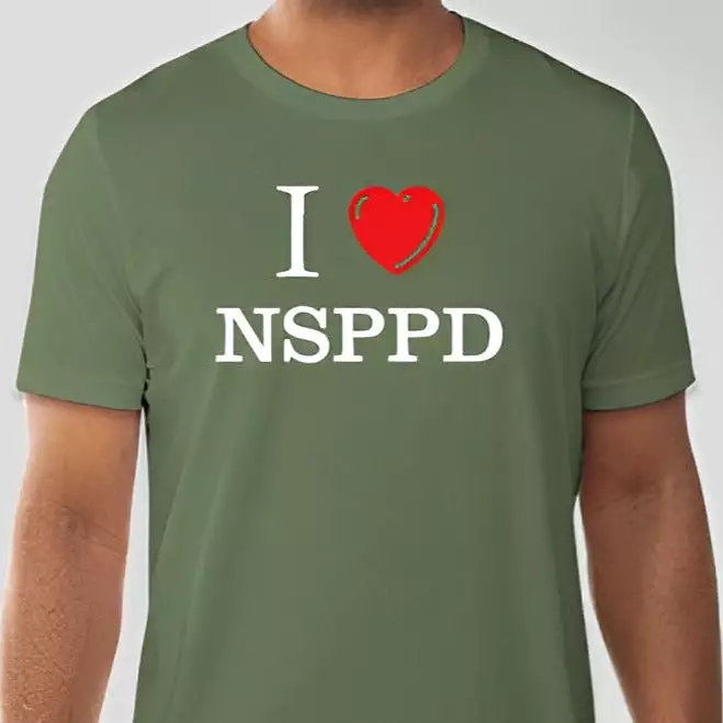 I Love NSPPD Unisex T-shirt Inspired by NSPPD Morning Prayers