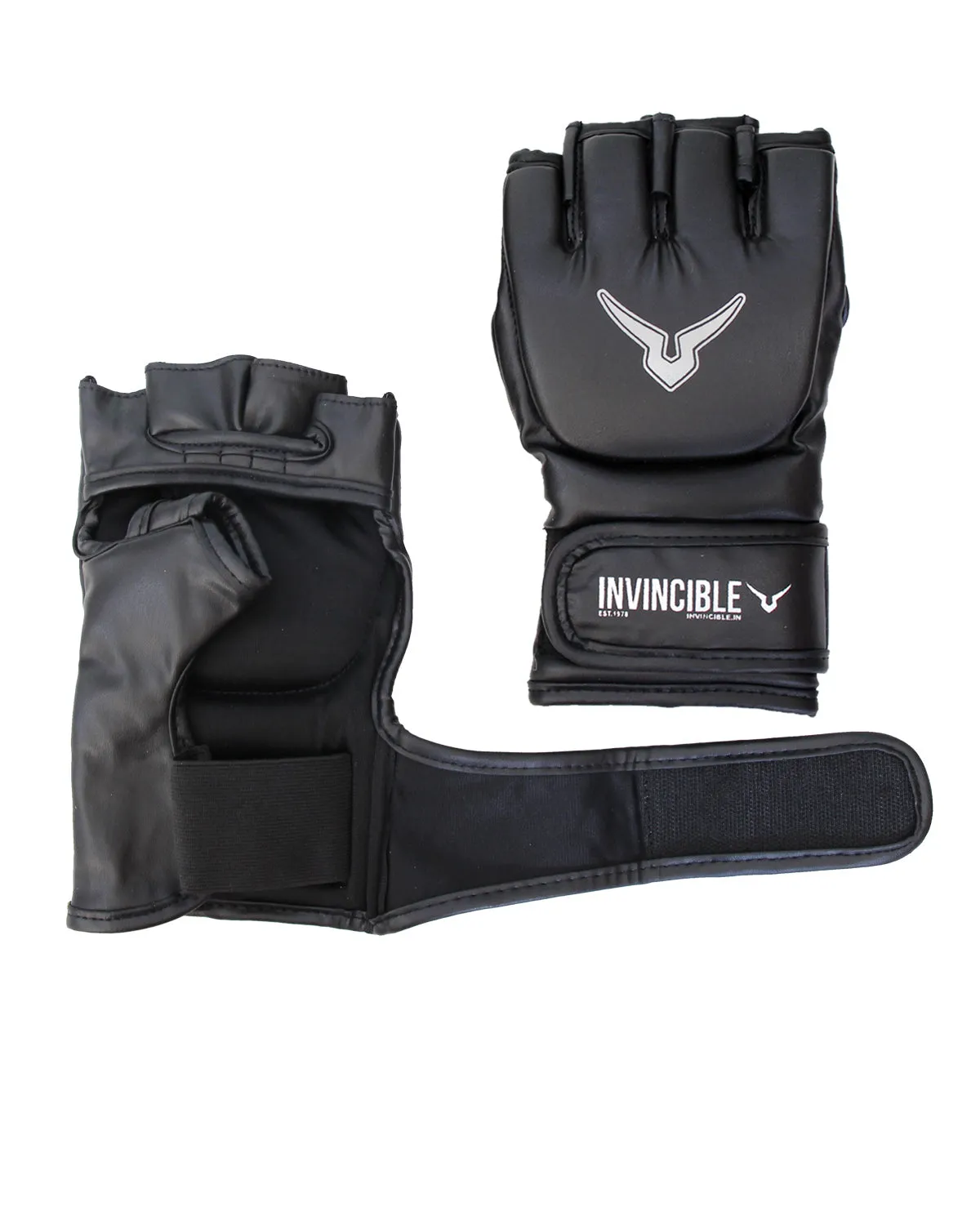 Invincible Beginner's MMA Combat Gloves