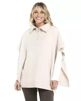 Isla Zip Cape Cream