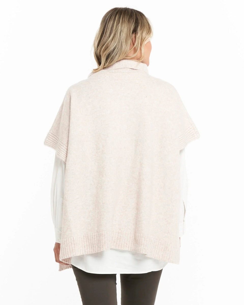 Isla Zip Cape Cream