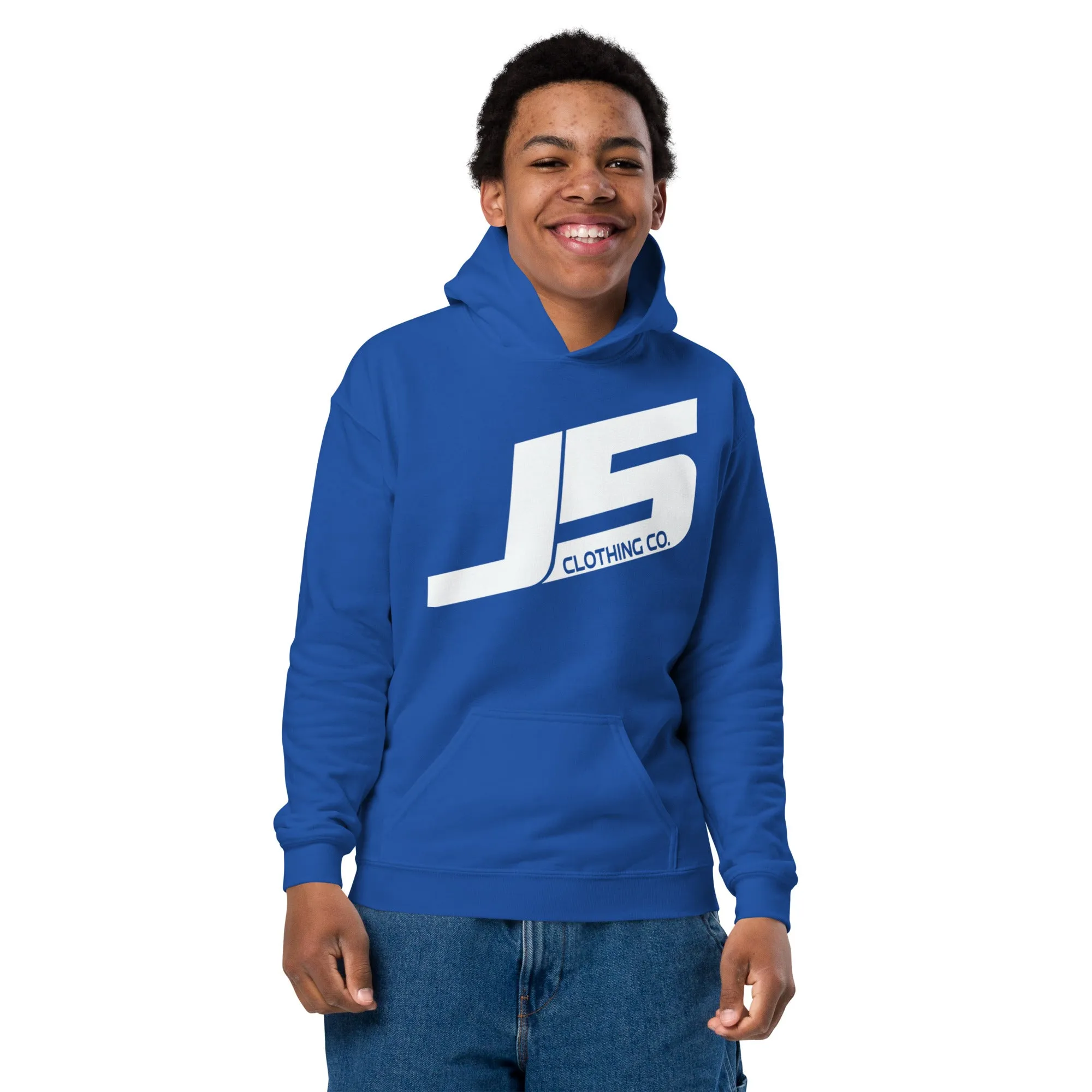 J5 Youth heavy blend hoodie