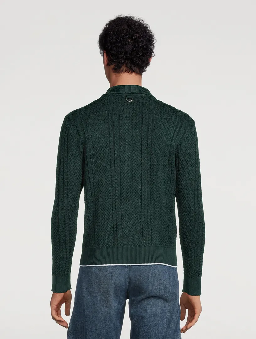 JACQUEMUS La Maille Belo Sweater