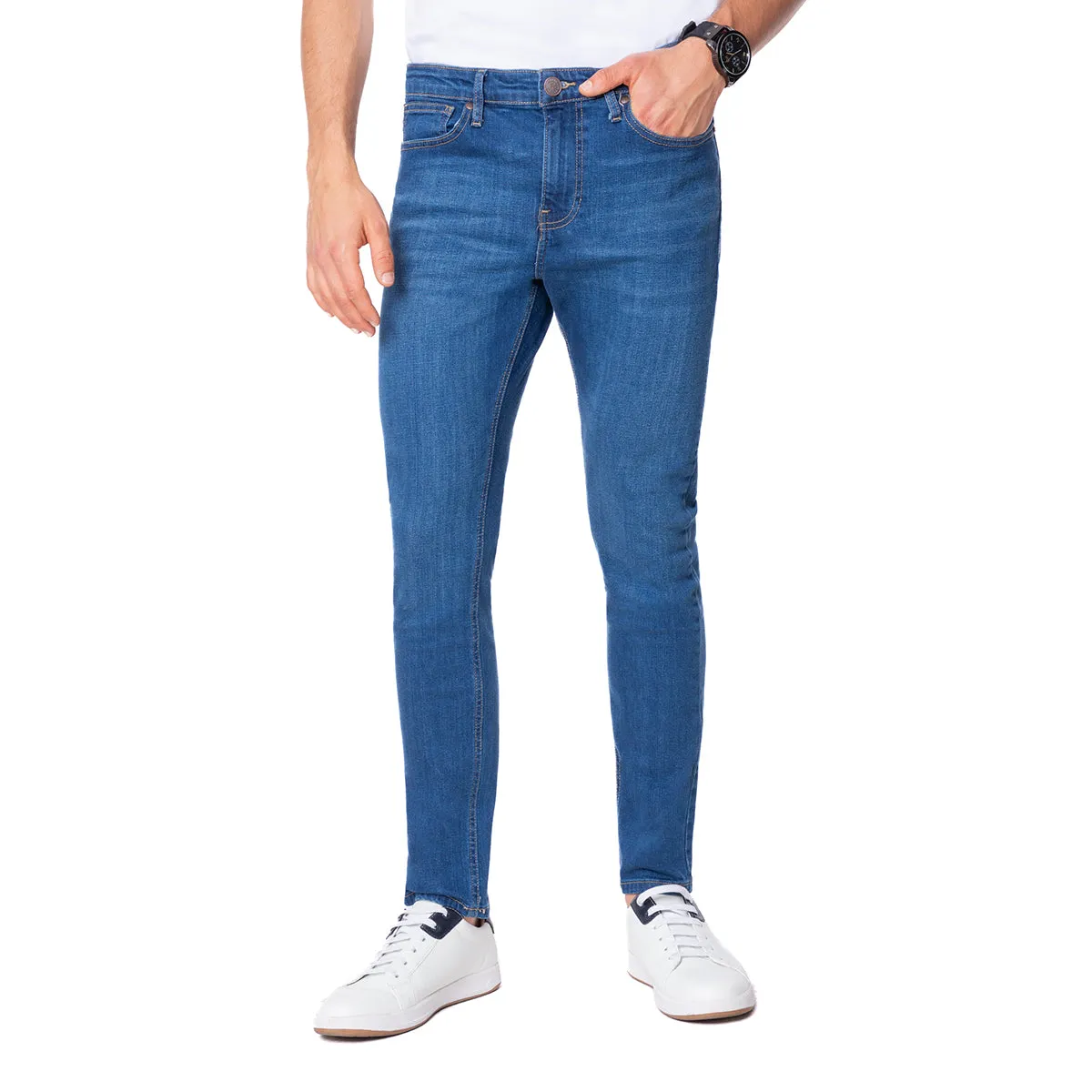 Jeans Azul Aldo Conti Orange