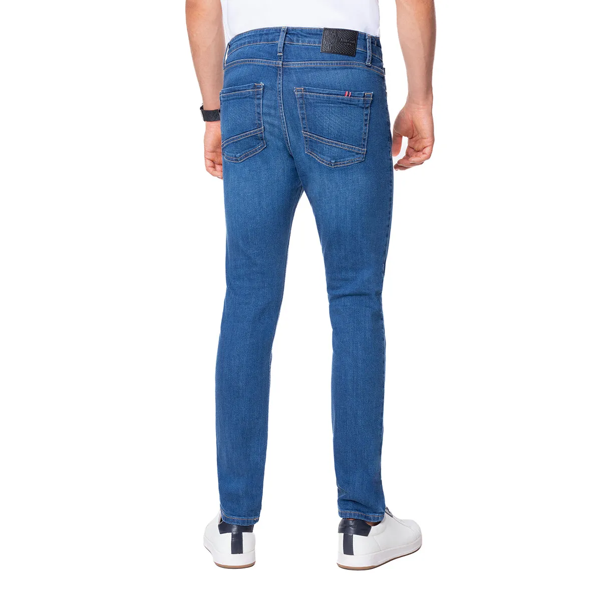 Jeans Azul Aldo Conti Orange