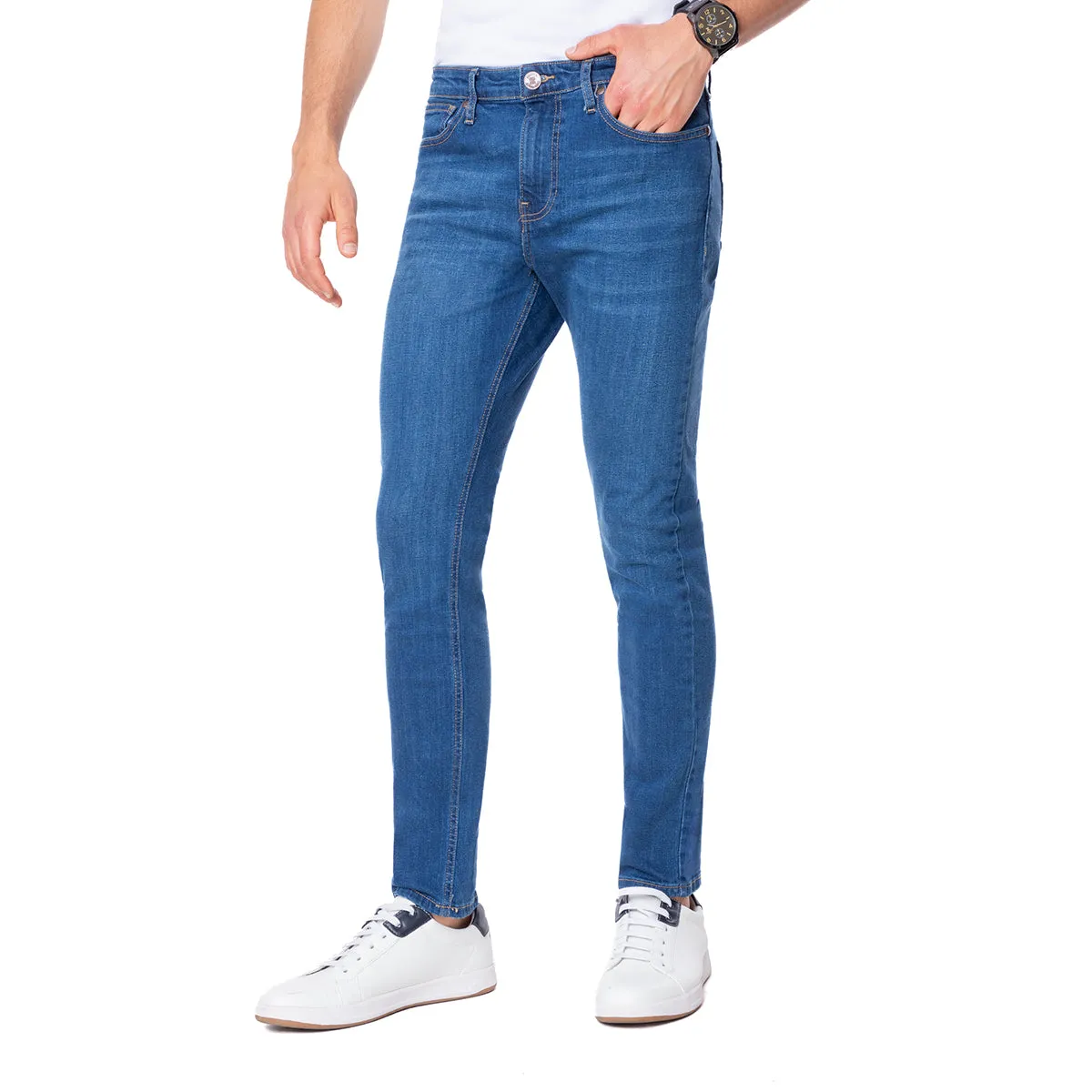 Jeans Azul Aldo Conti Orange