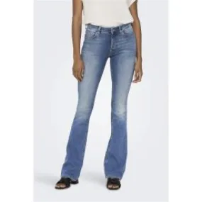 Jeans flare fit donna Azzurro