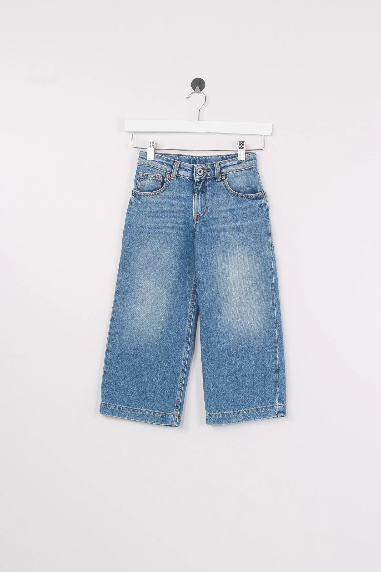 Jeans Palazzo Vintage Blu Denim