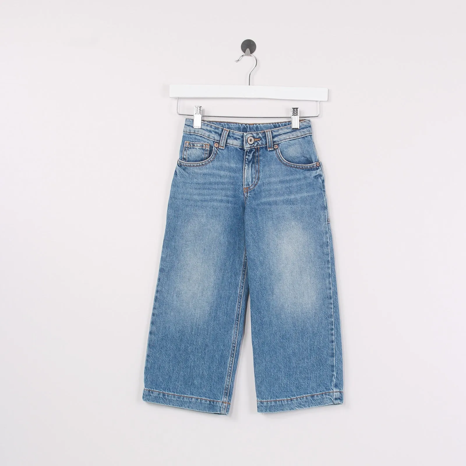 Jeans Palazzo Vintage Blu Denim