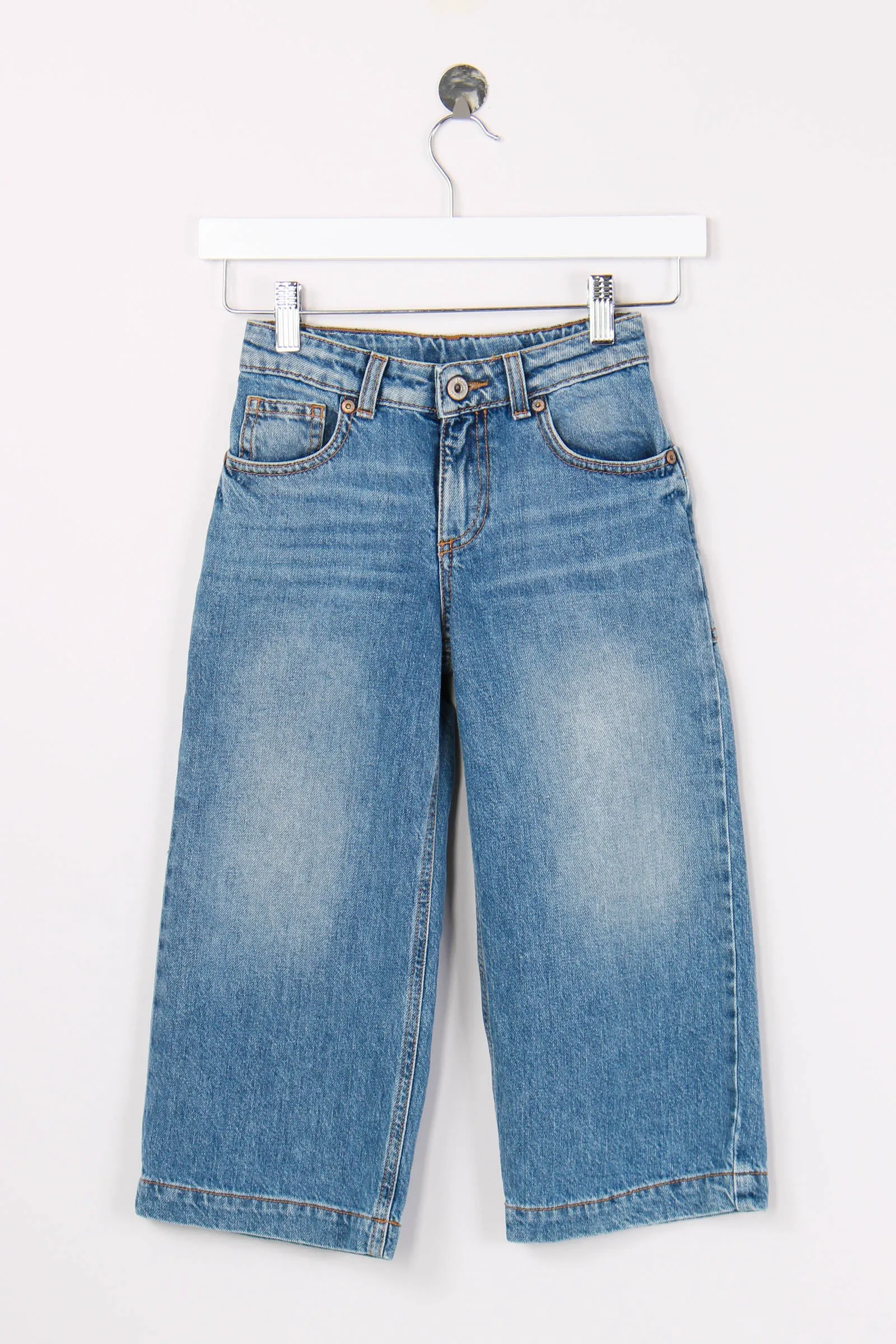 Jeans Palazzo Vintage Blu Denim