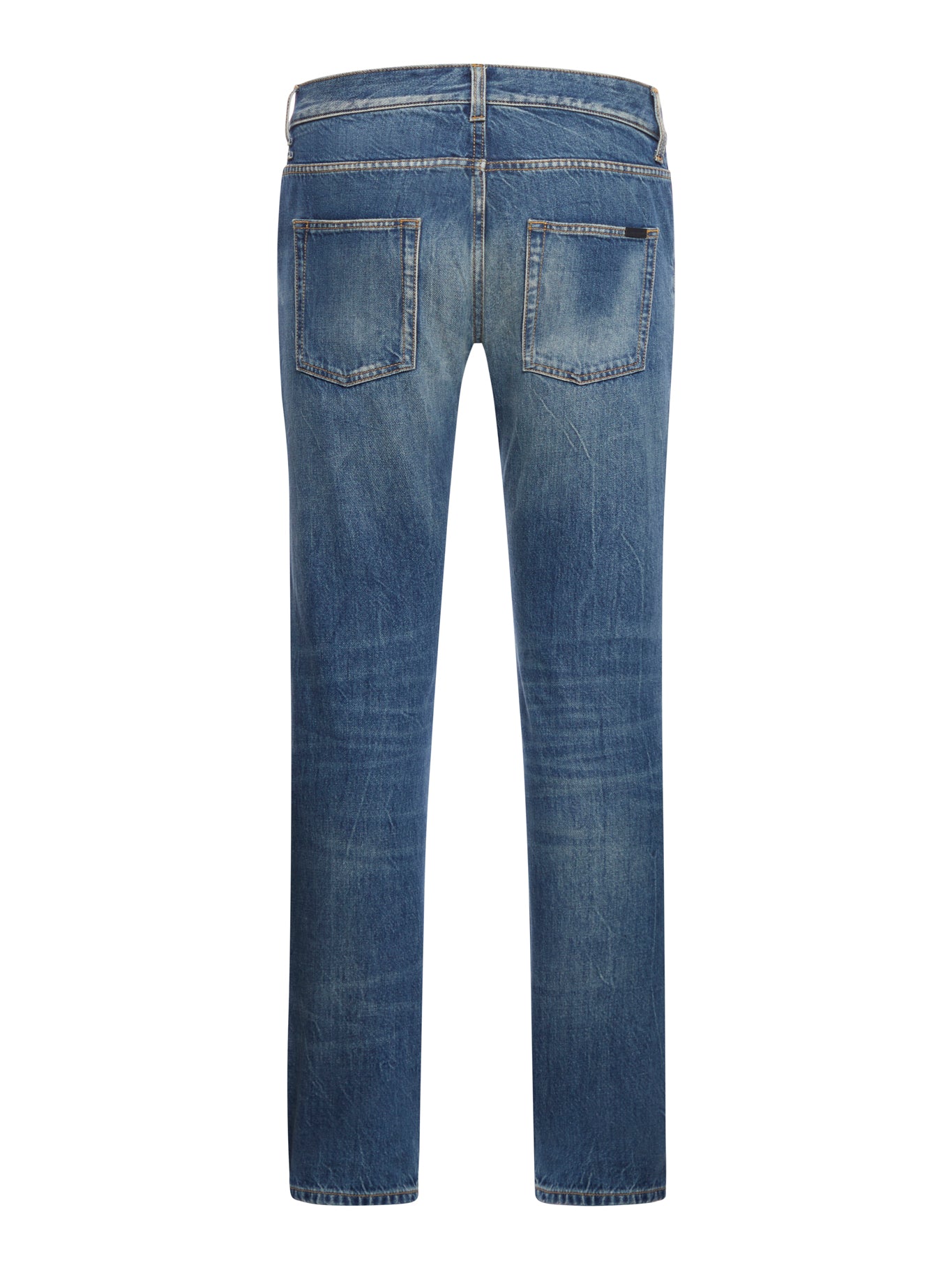 JEANS SLIM FIT IN DENIM BLU DEAUVILLE