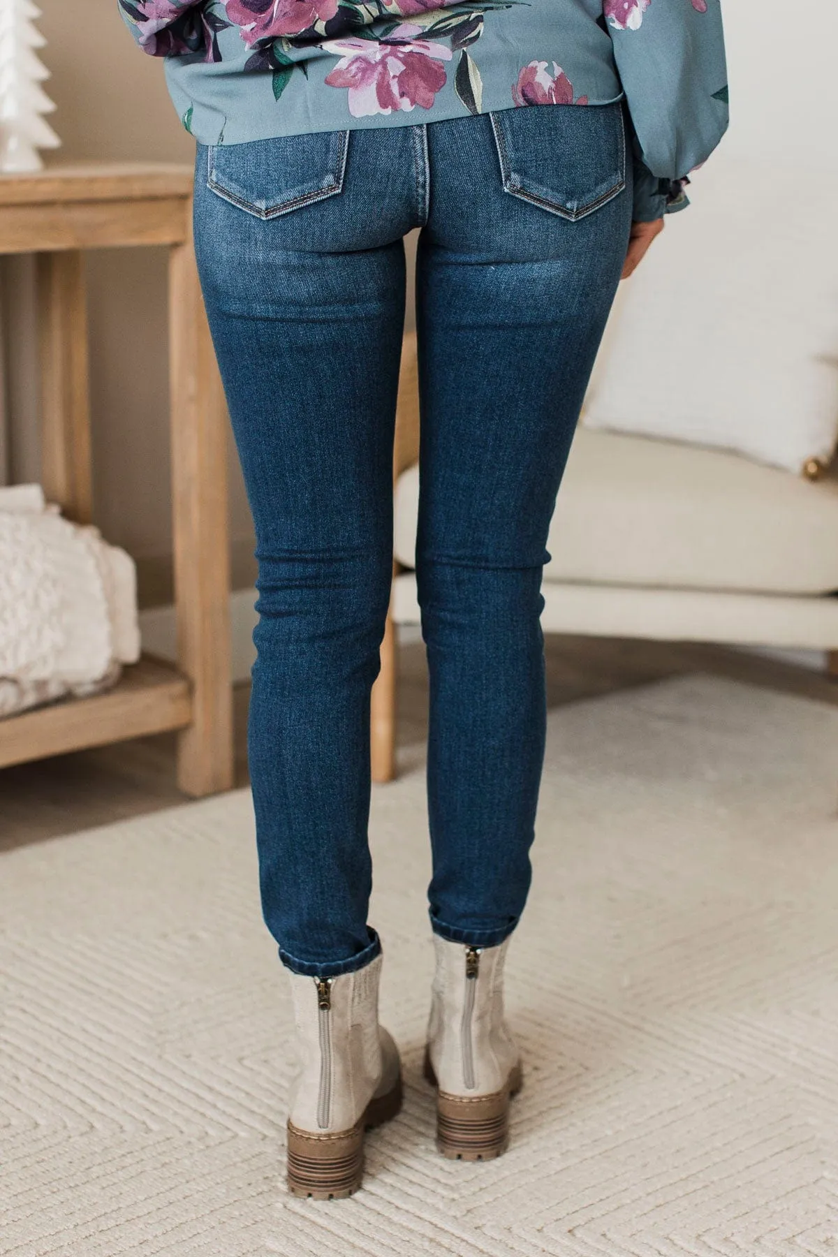 KanCan Skinny Jeans- Harlow Wash