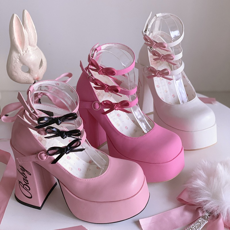 Kawaii Sweet Lolita High Heels - Kimi