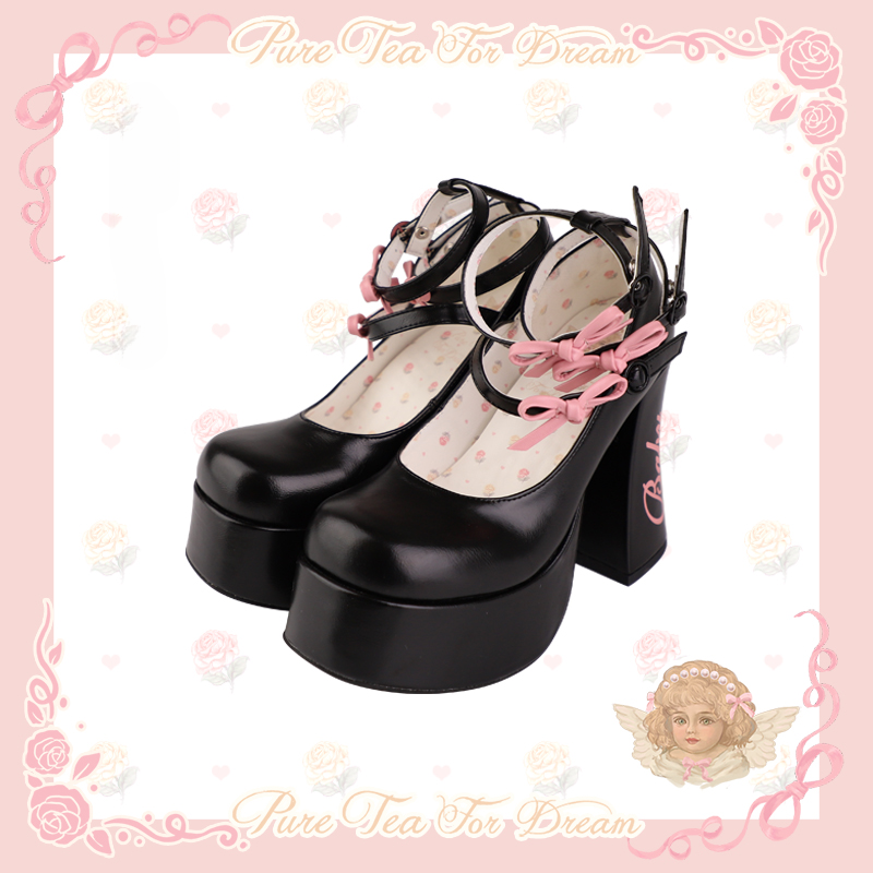 Kawaii Sweet Lolita High Heels - Kimi