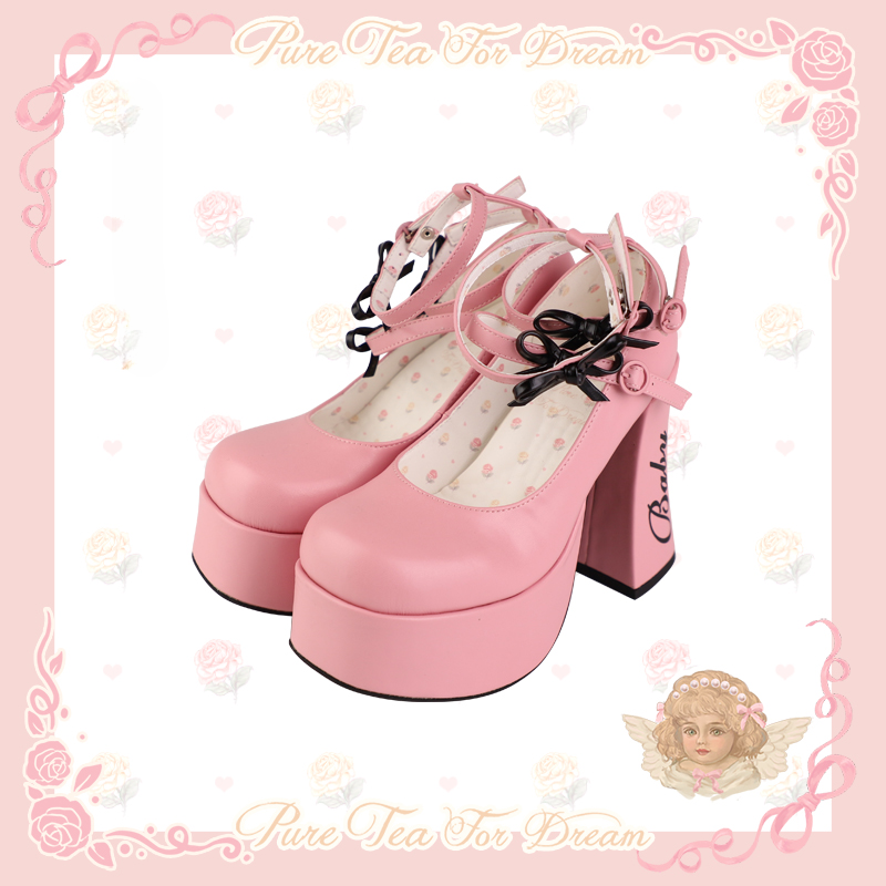 Kawaii Sweet Lolita High Heels - Kimi