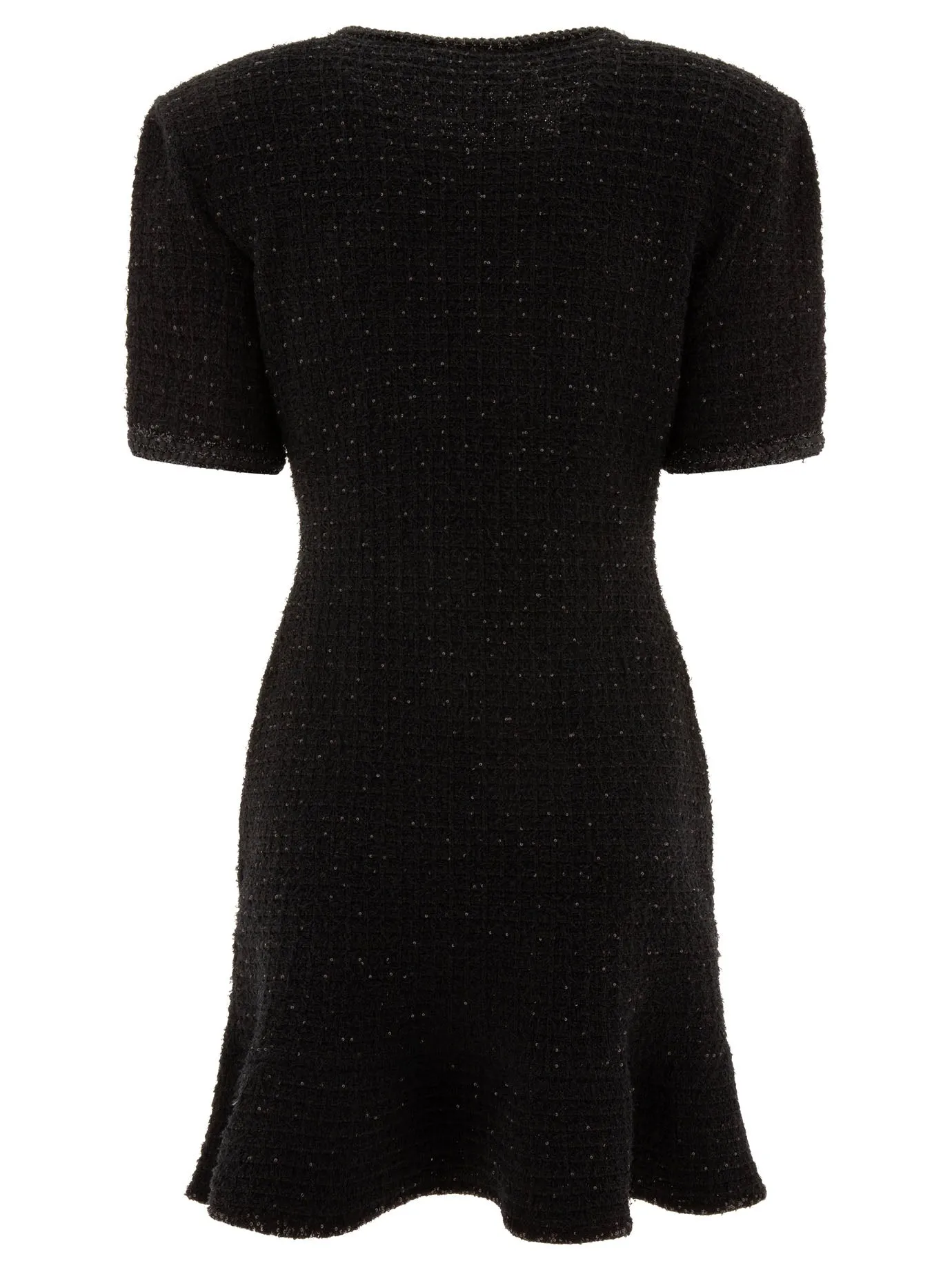 KNIT DRESS WITH BUTTONS