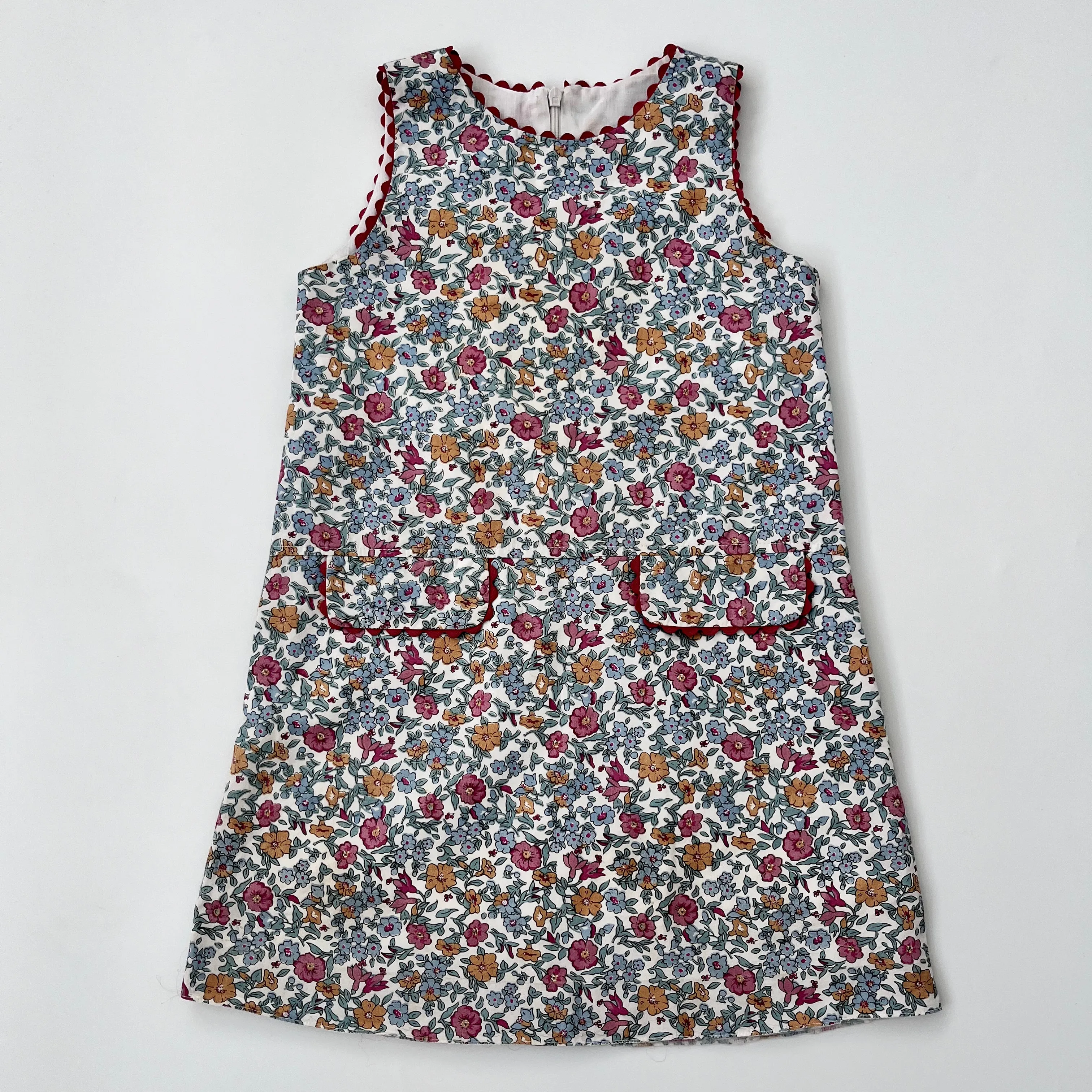 La Coqueta Floral Shift Dress: 5 Years