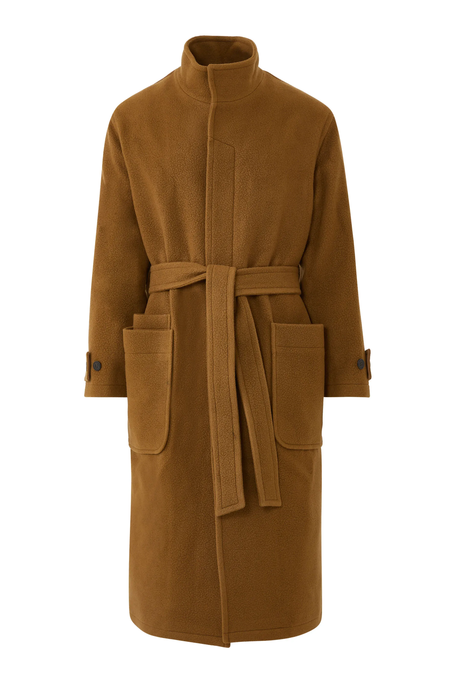 Le17september High Neck Coat