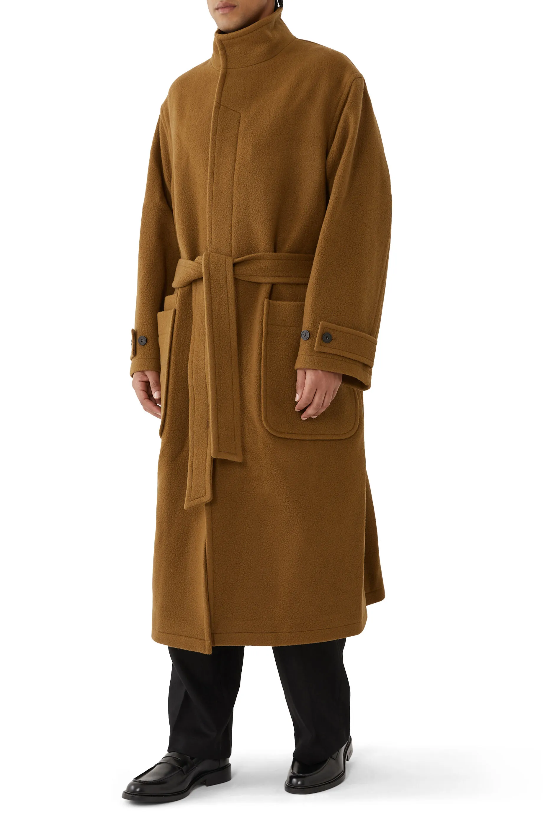 Le17september High Neck Coat