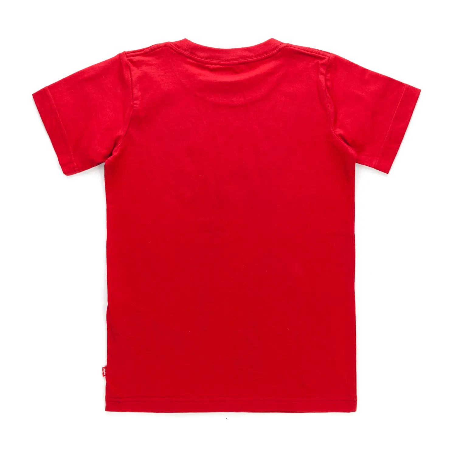 Levi's Unisex Red T-Shirt With Logo Print