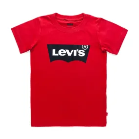 Levi's Unisex Red T-Shirt With Logo Print