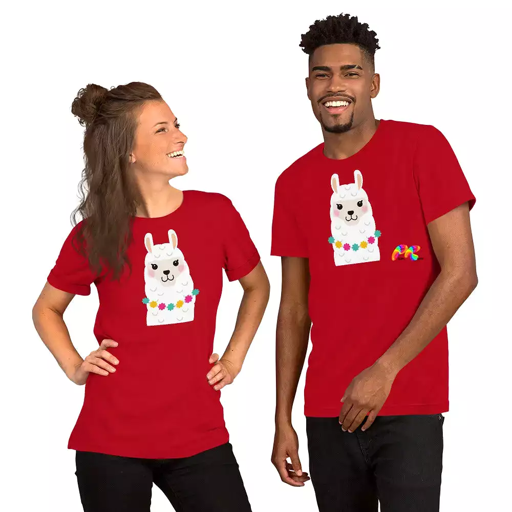 Llama Unisex T-shirt